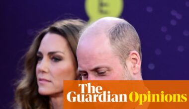 Award ceremonies can be anodyne – but Prince William’s Bafta moment broke through | Zoe Williams