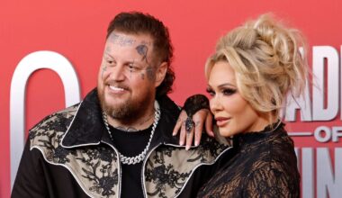 Jelly Roll's wife opens up on 'darkest time' using weight loss drugs - Celebrity News - Entertainment