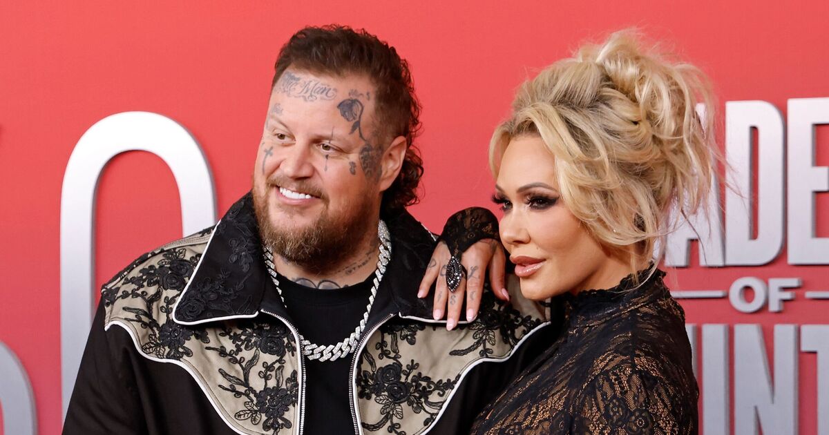 Jelly Roll's wife opens up on 'darkest time' using weight loss drugs - Celebrity News - Entertainment