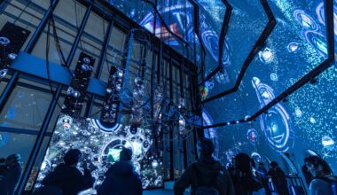 'Ghost and the Shell' exhibition aims for maximum visual impact