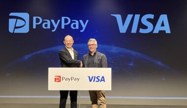 PayPay might form company with Visa for U.S. expansion