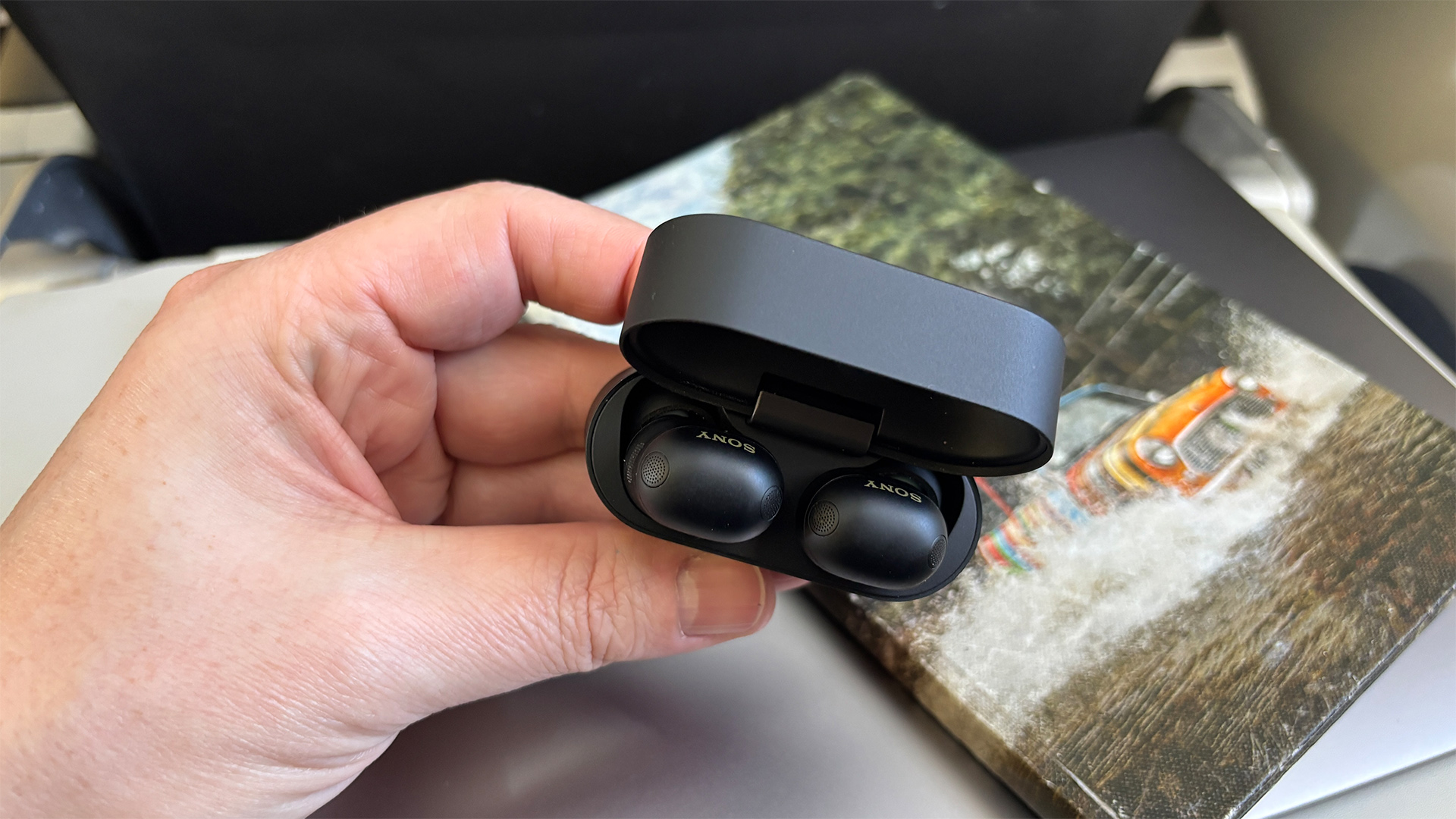 Sony WF-1000XM6 wireless earbuds