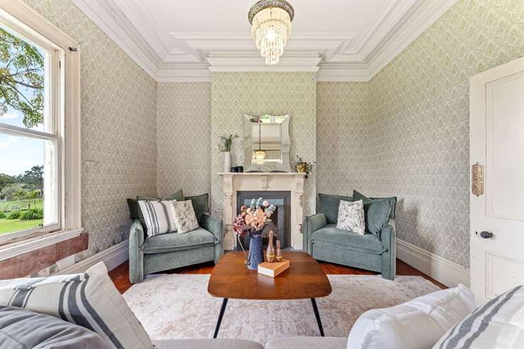 Riverina, in Warkworth, north of Auckland, has been bought for an undisclosed sum by a local buyer with a passion for historic buildings. Photo / Supplied