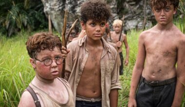 Lord of the Flies writer pushes back against 'anti-white' criticisms