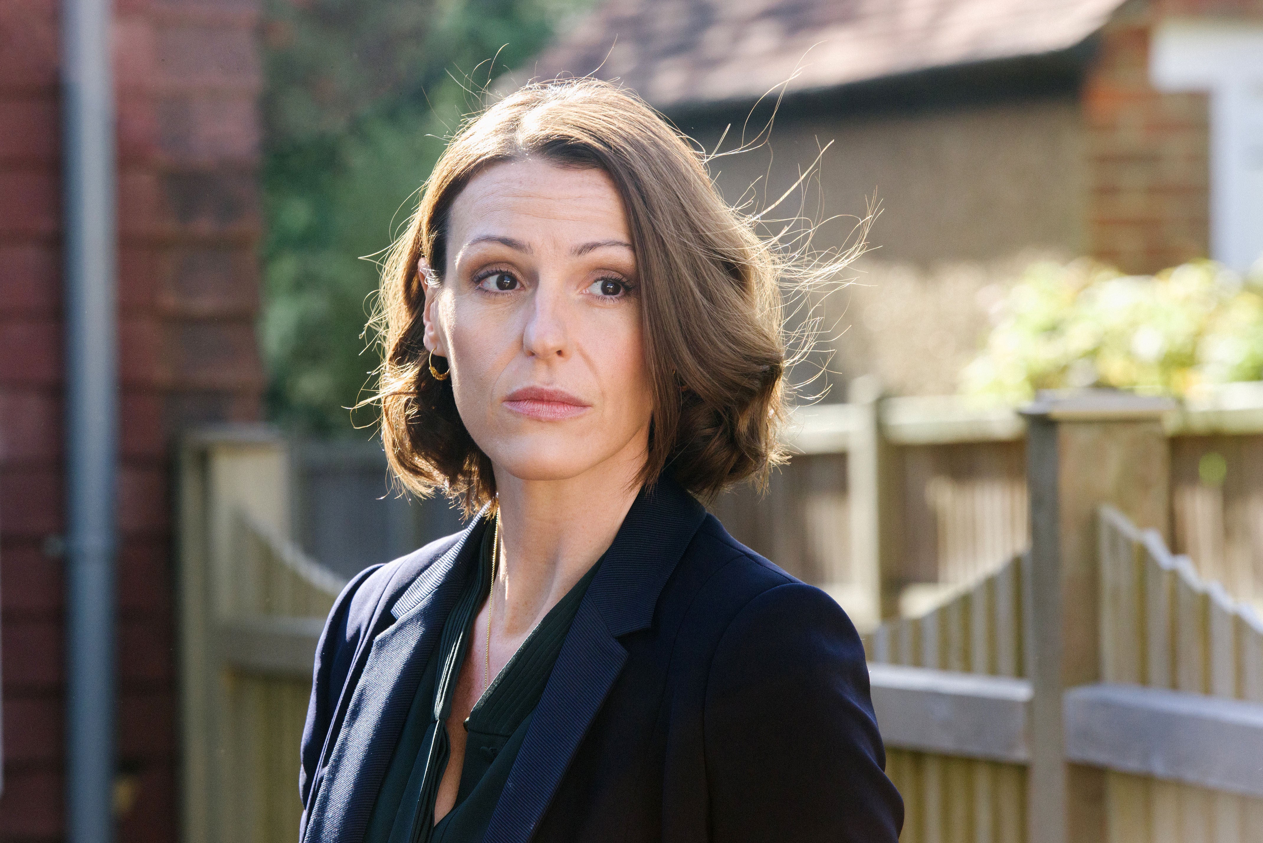 Jones will be returning as Gemma Foster for one more series