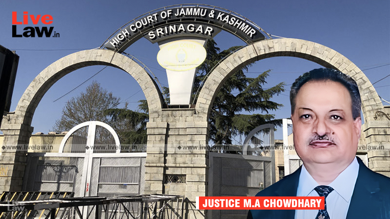 Once Pension Is Credited To Bank Account, It Loses Statutory Protection & Can Be Recovered For Guarantor's Liability: J&K&L High Court