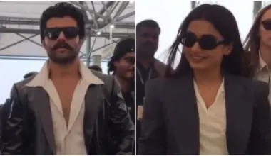 Wedding of VIROSH: Rashmika Mandanna, Vijay Deverakonda jet off in style to tie the knot in Udaipur