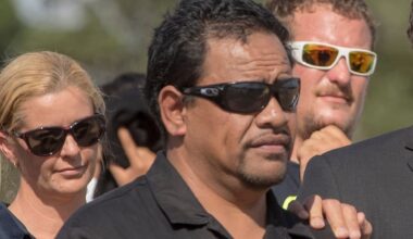 Jonah Lomu’s brother John Lomu pleads guilty to amended drug charge, awaits sentencing