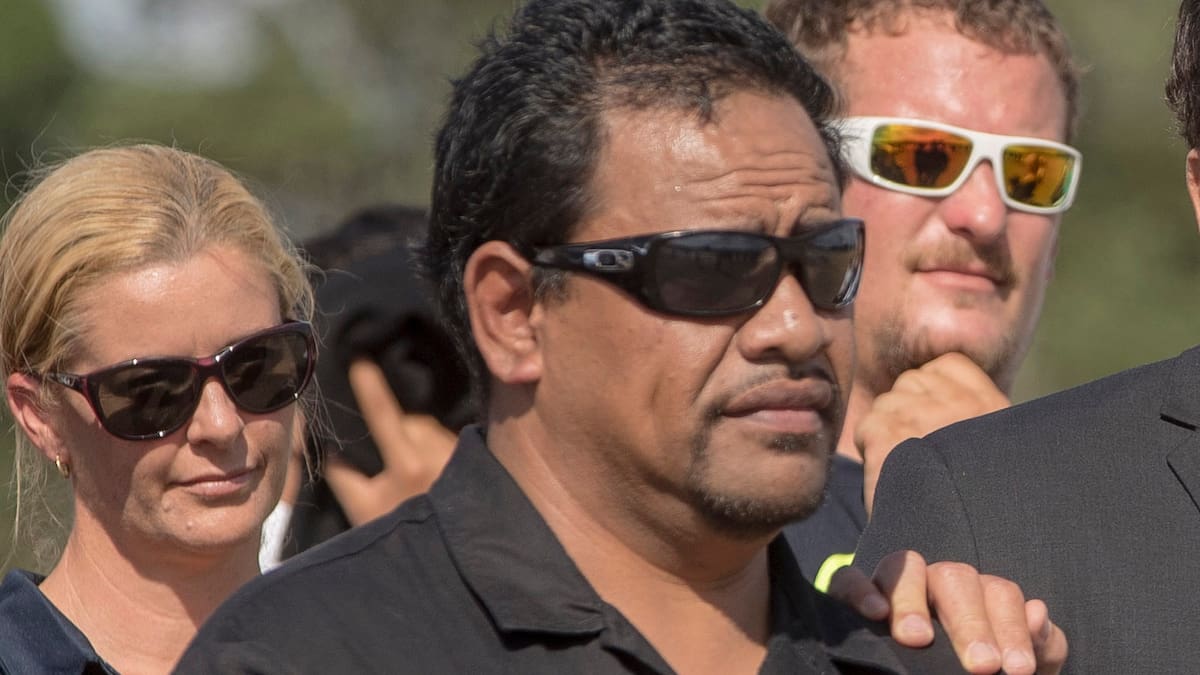 Jonah Lomu’s brother John Lomu pleads guilty to amended drug charge, awaits sentencing