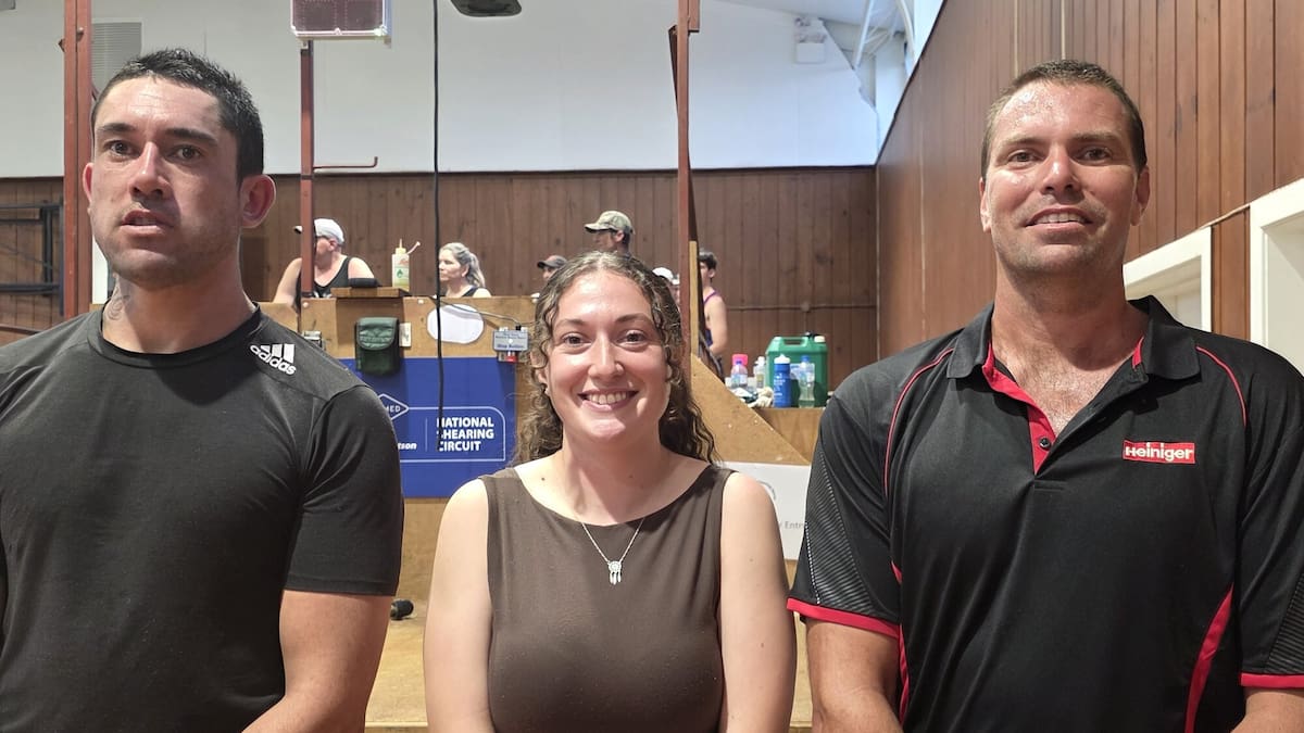 Golden Shears World Championships: NZ shearing and woolhandling team named
