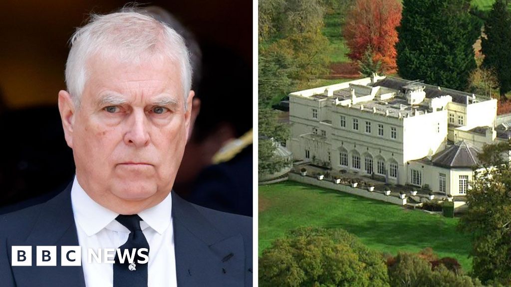 Andrew moves out of Royal Lodge home early after latest Epstein files - BBC