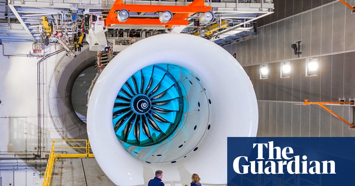 Rolls-Royce boss pushes for UK taxpayer support for new jet engine | Rolls-Royce