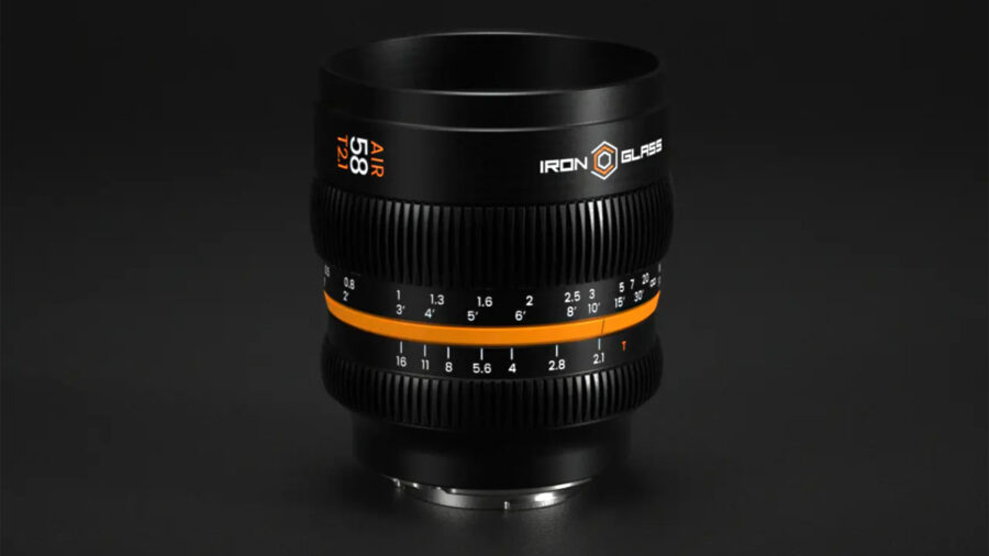 8mm T2.1 AIR lens