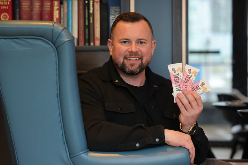 In 2016, Niall Harty handed in his notice to work on the business full-time. Photograph: Alan Betson/The Irish Times