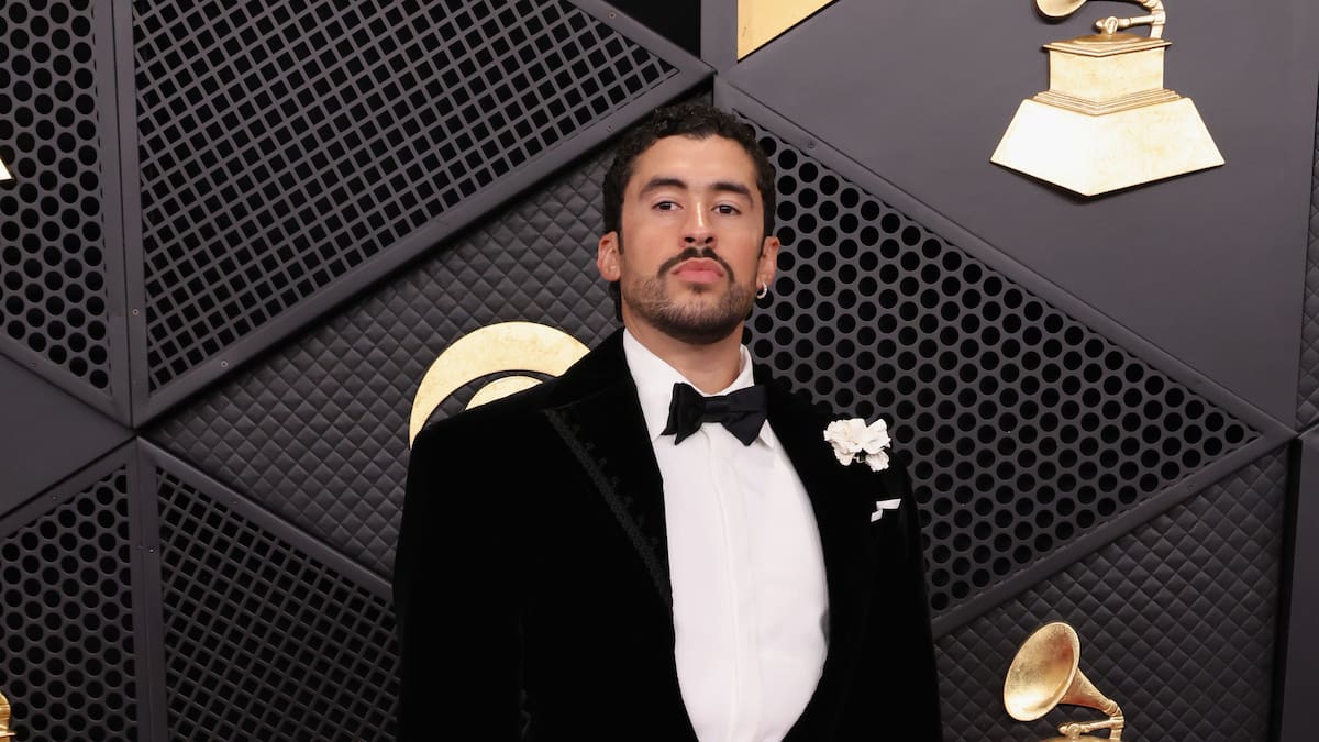 Who is Bad Bunny and how did he become a Grammy winner and Super Bowl headliner?