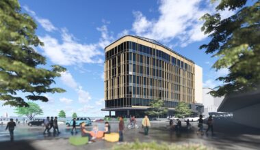 Tauranga CBD: Seven-storey office building at 2 Devonport Rd to be built by year end