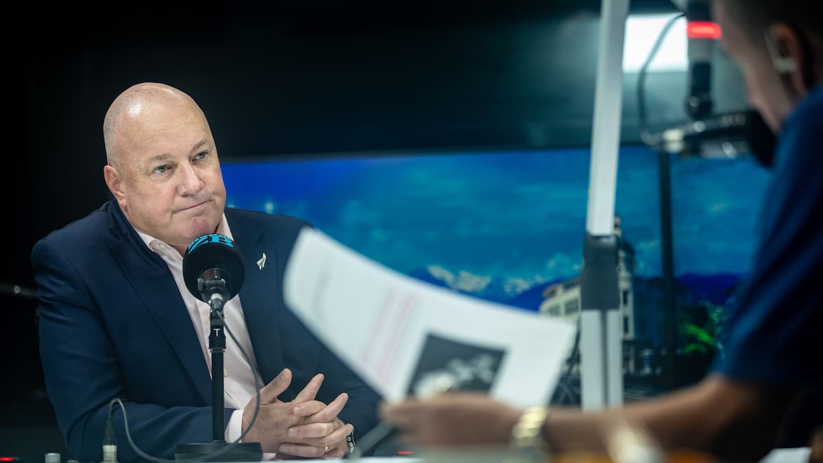 Prime Minister Christopher Luxon tightlipped after fast-track panel rejects minerals mining plan