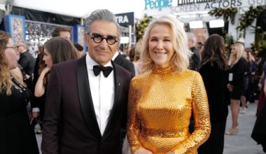 Eugene Levy at a loss for words over the death of Catherine O’Hara