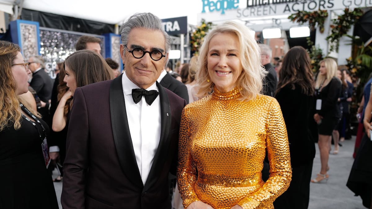 Eugene Levy at a loss for words over the death of Catherine O’Hara