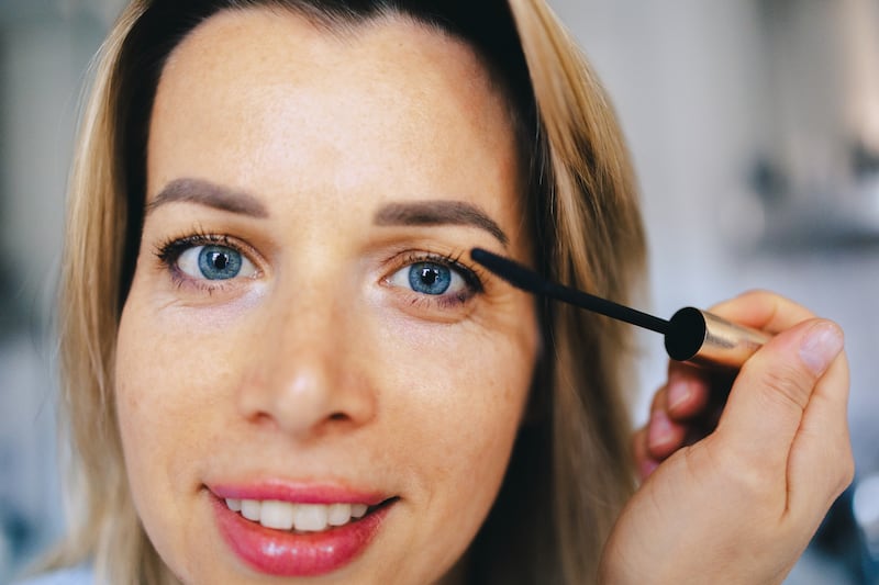  Fake eyelashes and extensions can increase the risk of blepharitis, so use with caution. Photograph: Getty Images