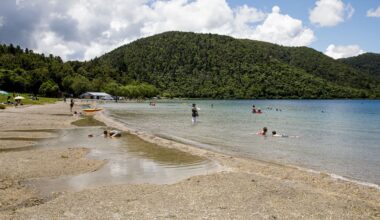 Warning lifted at Rotorua’s Tikitapu (Blue Lake) after toilet leak contamination scare