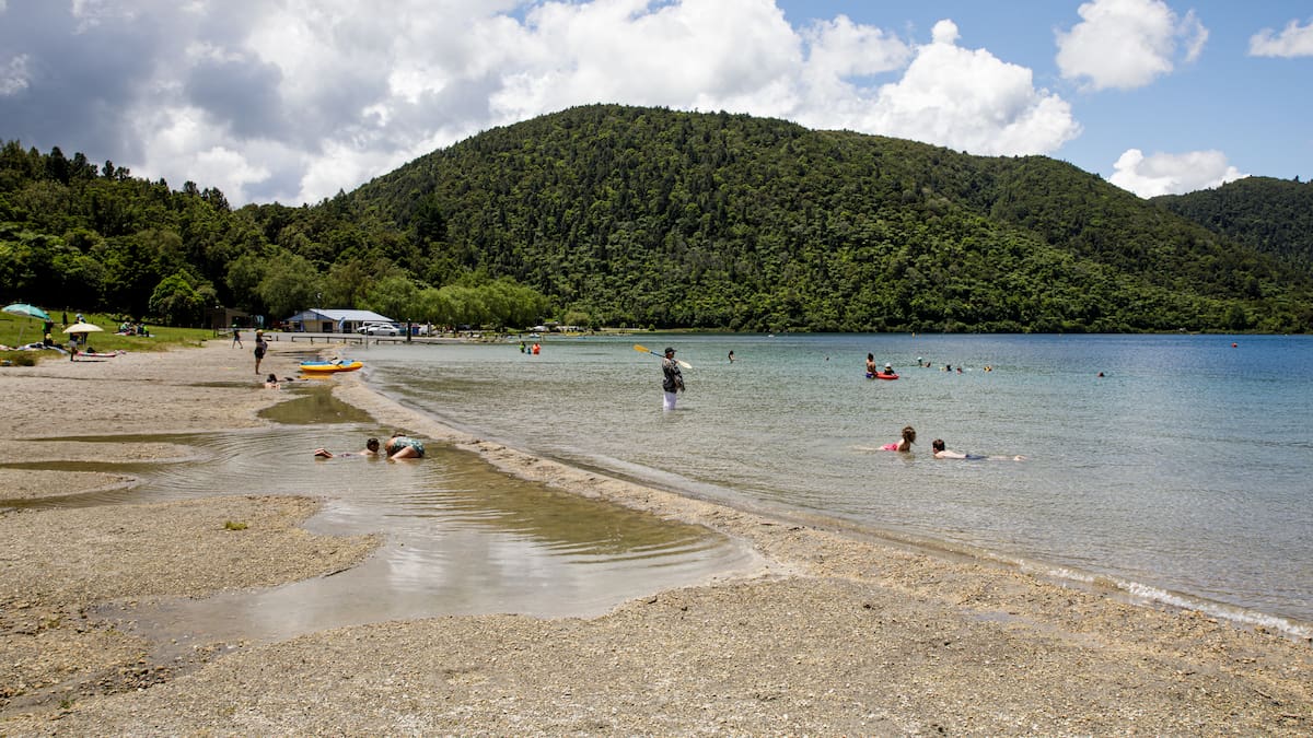 Warning lifted at Rotorua’s Tikitapu (Blue Lake) after toilet leak contamination scare