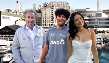 Society Insider: Rich Lister Chris Meehan hoping to replicate Ayrburn’s success in Auckland; meet cricket star Rachin Ravindra’s new girlfriend