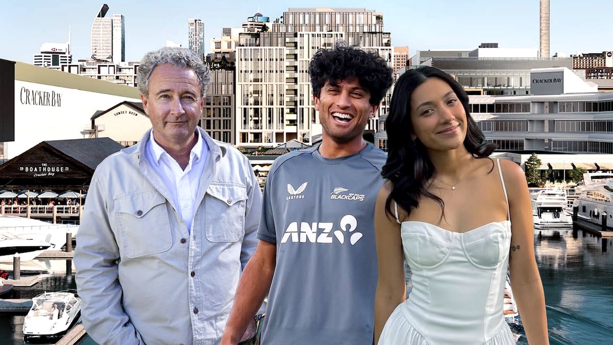 Society Insider: Rich Lister Chris Meehan hoping to replicate Ayrburn’s success in Auckland; meet cricket star Rachin Ravindra’s new girlfriend