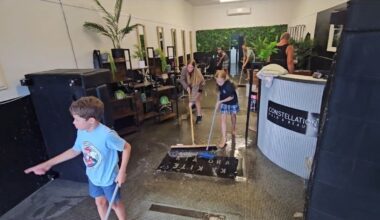 Waipukurau main street businesses hit by sudden flash flooding