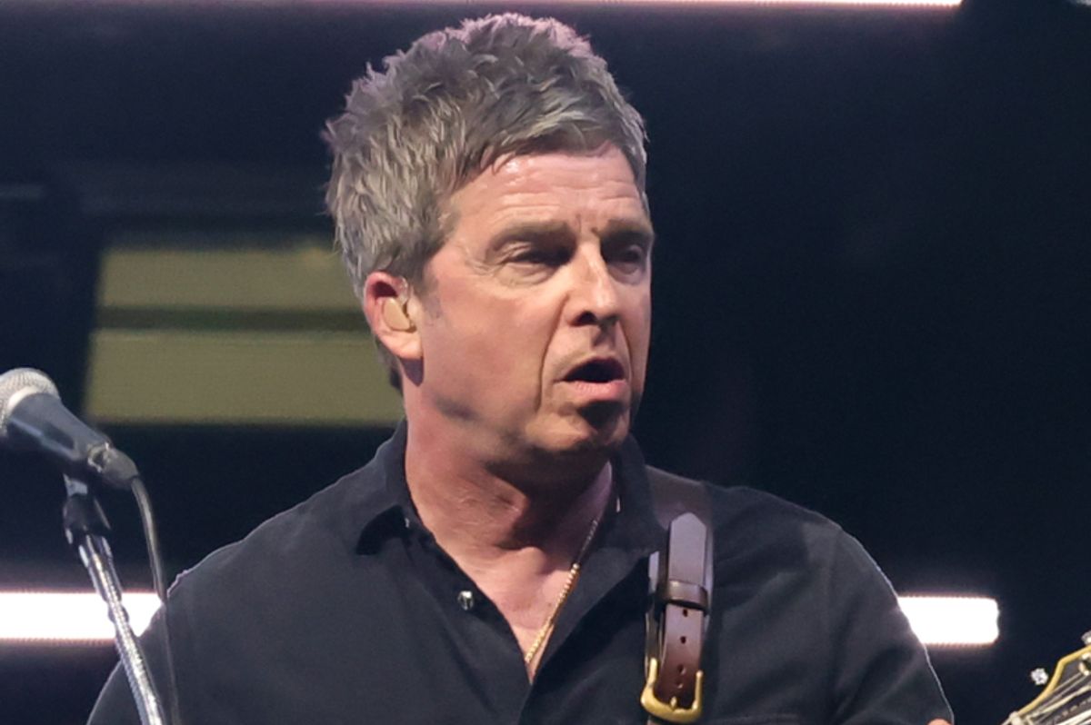 Noel Gallagher performs during the Oasis Live '25 World Tour