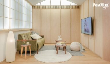 The origami apartment: how washi paper and precision design reshaped a Tsim Sha Tsui flat
