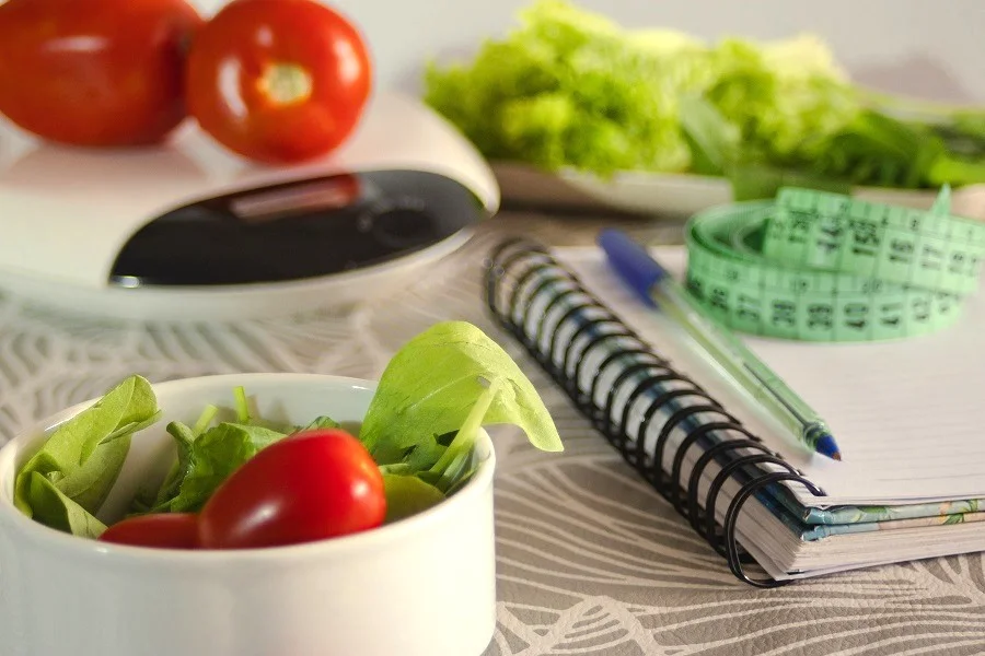 Food tracking diet diary