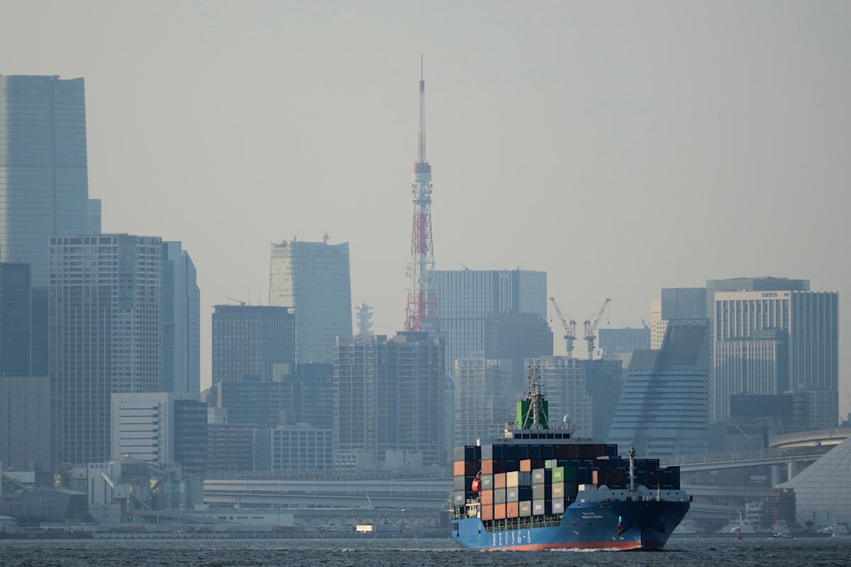 Japan's exports surge 17% in January, on strong shipments to China and other Asian markets
