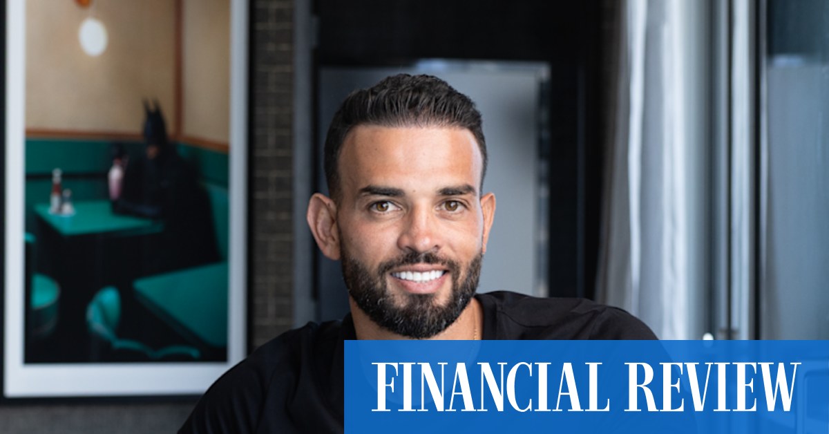 Peptides for muscle building and supplements to help sleep, recovery help Andrew Raso feel great