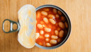 Turn baked beans into a balanced meal with 2 simple additions