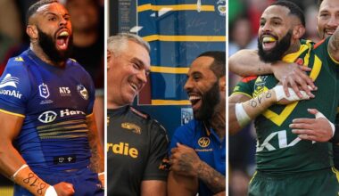 Josh Addo-Carr opens up on Parramatta Eels lifeline, contract, Kangaroos selection, Jason Ryles