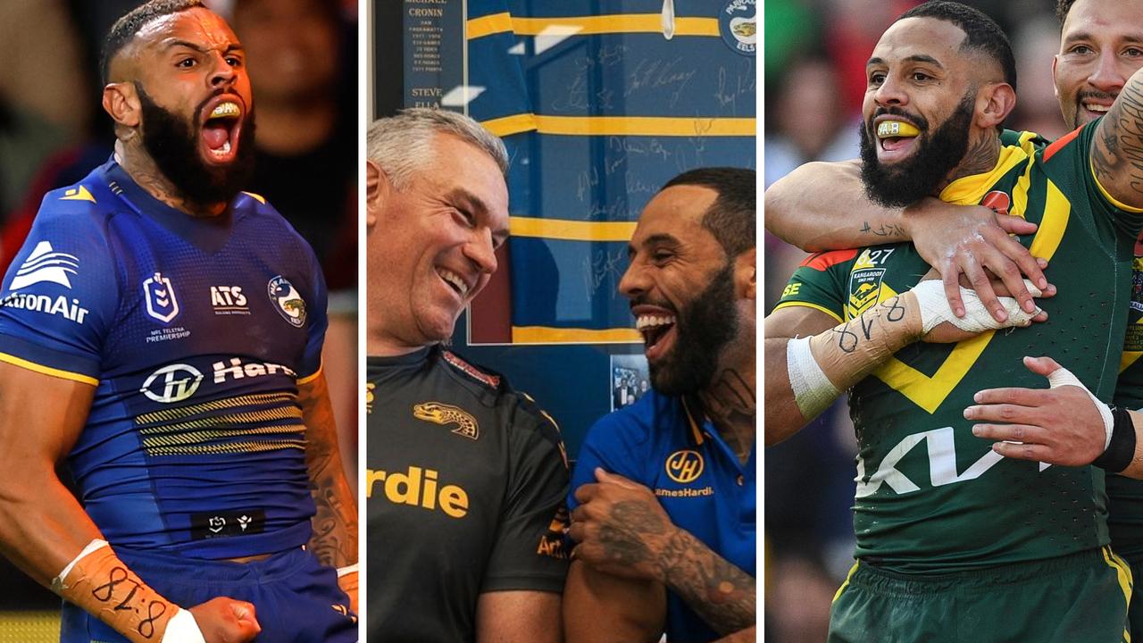 Josh Addo-Carr opens up on Parramatta Eels lifeline, contract, Kangaroos selection, Jason Ryles