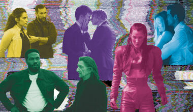 From left: The Pitt, Wonder Man, Heated Rivalry, The Beauty, Love Story: John F. Kennedy Jr. & Carolyn Bessette