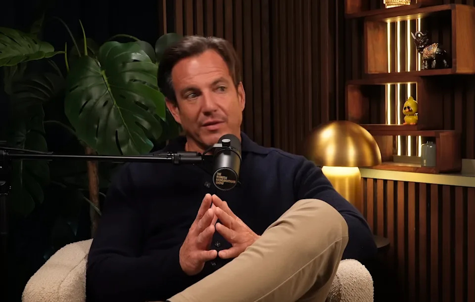 Will speaking on a podcast