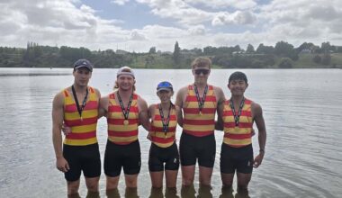 Aramoho Whanganui Rowing Club bring home golds from New Zealand Rowing Championships