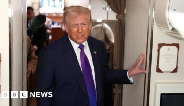 Trump directs US government to prepare release of files on aliens and UFOs