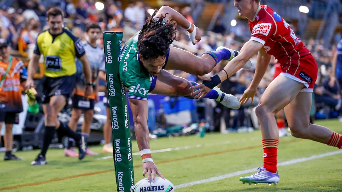 Warriors v Dolphins: NRL pre-season clash - NZ Herald