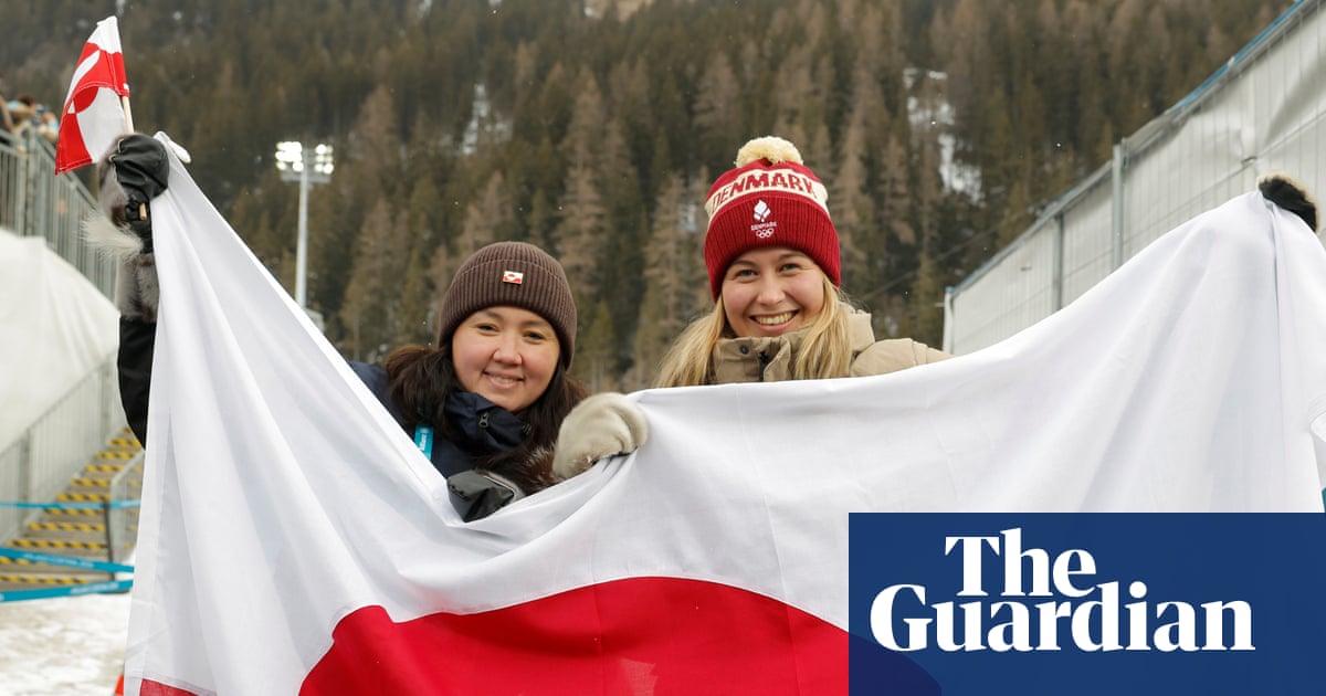 ‘I’m happy to defend my country’: meet Greenland’s Olympian defying Donald Trump | Winter Olympics 2026