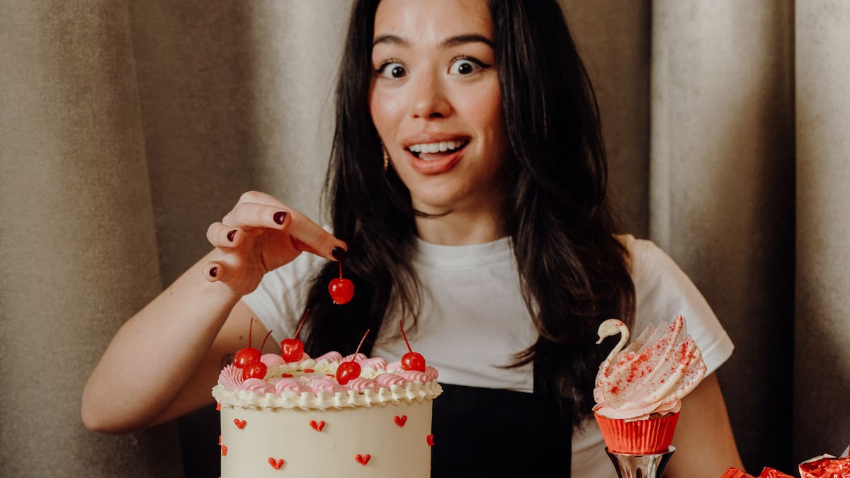 Baby Buck Baking founder Victoria Roebuck On Her $36.50 Slices Of Viral Chocolate Cake