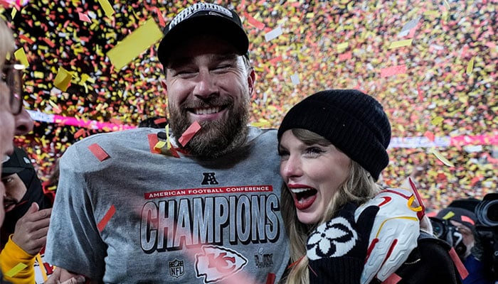 Taylor Swifts Olympic surprise: Is she cheering on Travis Kelce?