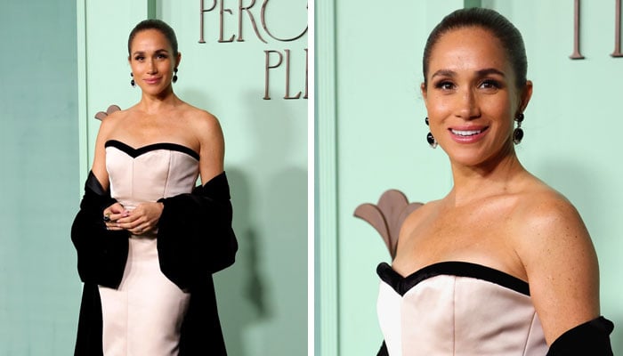 Meghan Markle tunes out troubles at glitzy gala for charity