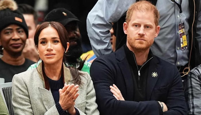 Prince Harry and Meghan avoid close contact with two big names