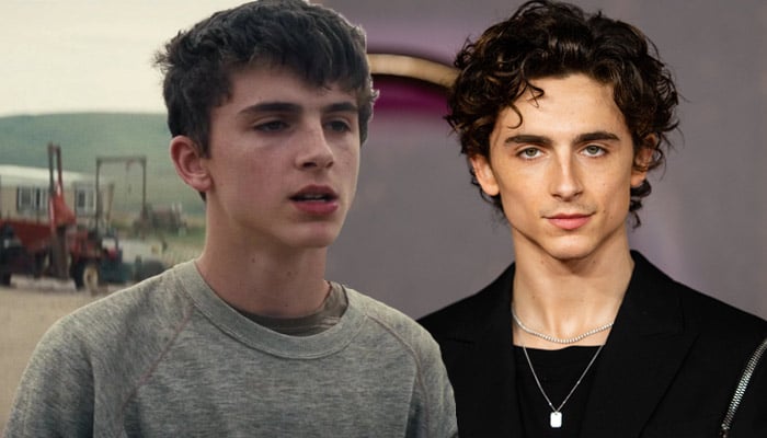 Timothée Chalamet recalls gross moment on Interstellar set