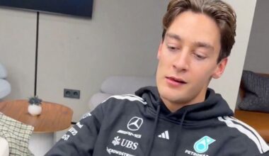 George Russell injured in F1 testing as Mercedes star provides update | F1 | Sport