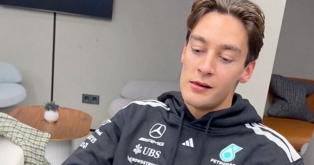 George Russell injured in F1 testing as Mercedes star provides update | F1 | Sport